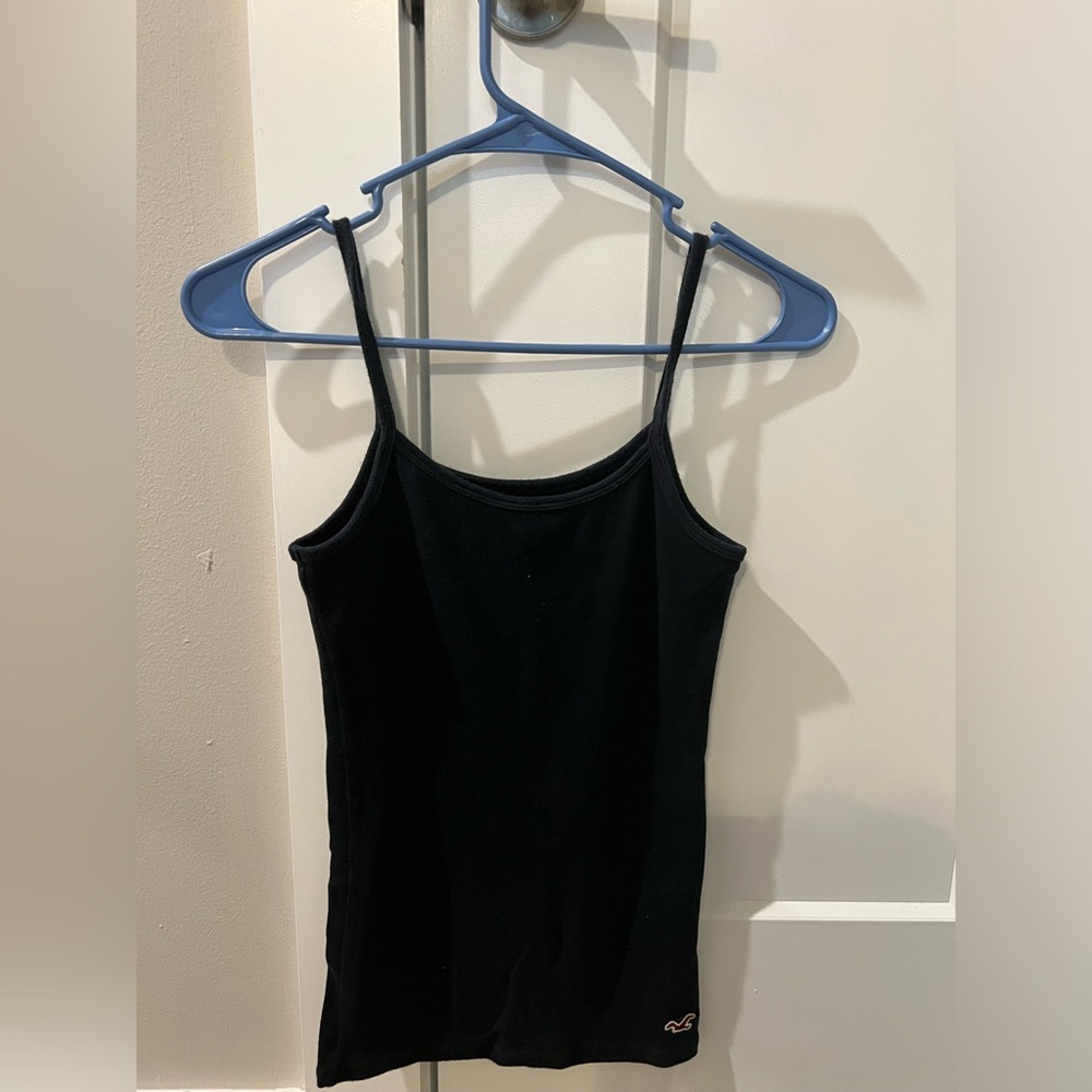 Hollister Dark Blue Spaghetti Strap Cami